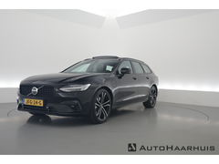 Volvo V90 T8 Recharge Ultra Dark | Luchtvering | Pano | HUD | Elek. Trekhaak | Harman Kardon | Memory seats