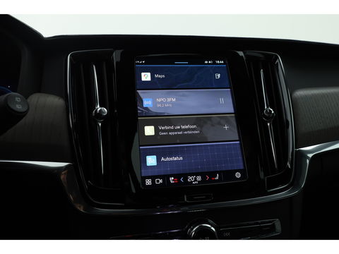 Volvo V90 T8 Recharge Ultra Dark | Luchtvering | Pano | HUD | Elek. Trekhaak | Harman Kardon | Memory seats