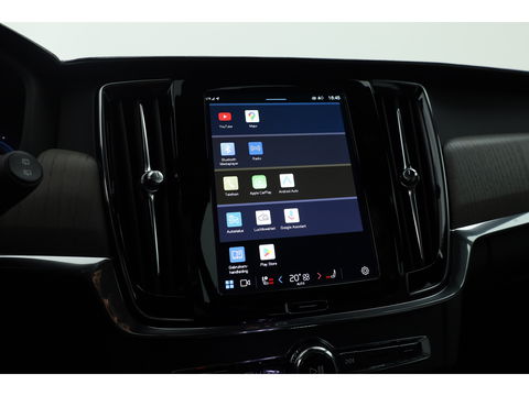 Volvo V90 T8 Recharge Ultra Dark | Luchtvering | Pano | HUD | Elek. Trekhaak | Harman Kardon | Memory seats
