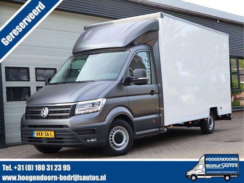 Volkswagen Crafter 35 2.0 TDI 177 pk DSG Verkoopwagen - camper- Foodtruck