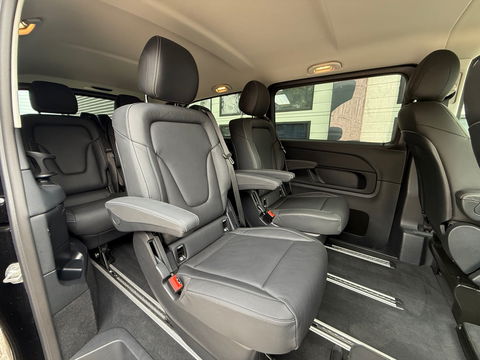 Mercedes-Benz EQV 300 L3 Extra Lang XXL - 90 kWh - 7/8 Zits - Elc. schuif - Leder - 3 Jaar onderhoud + Garantie