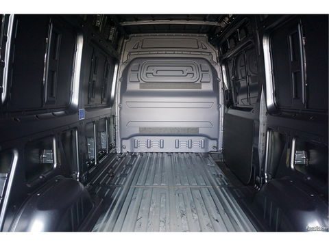 Mercedes-Benz Sprinter 317CDI Pro L2H2 BPM VRIJ!! 10.25" Mbux Cam, Gev. Stoel, 3.5T Trekgewicht, LED!! NR. A528*