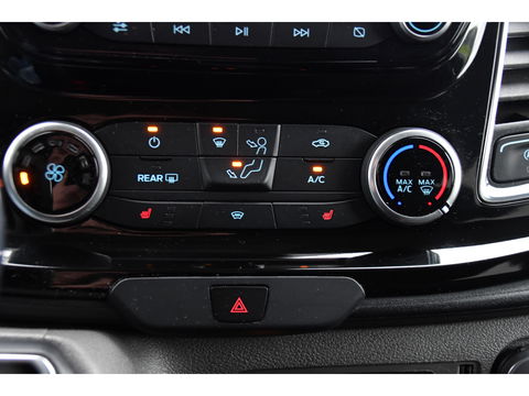 Ford Transit Custom 300 2.0 TDCI L2H1 Black Edition DC Limited Camera, Cruise, Carplay, Automaat, LED, Multimedia, Sensoren, 170PK, UNIEK!