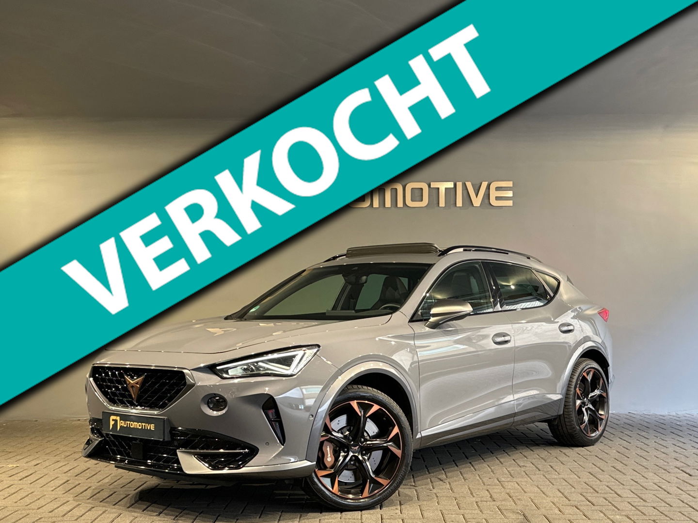 CUPRA Formentor 2.0 TSI 4DRIVE Pano|Memory|Trekhaak|Keyless