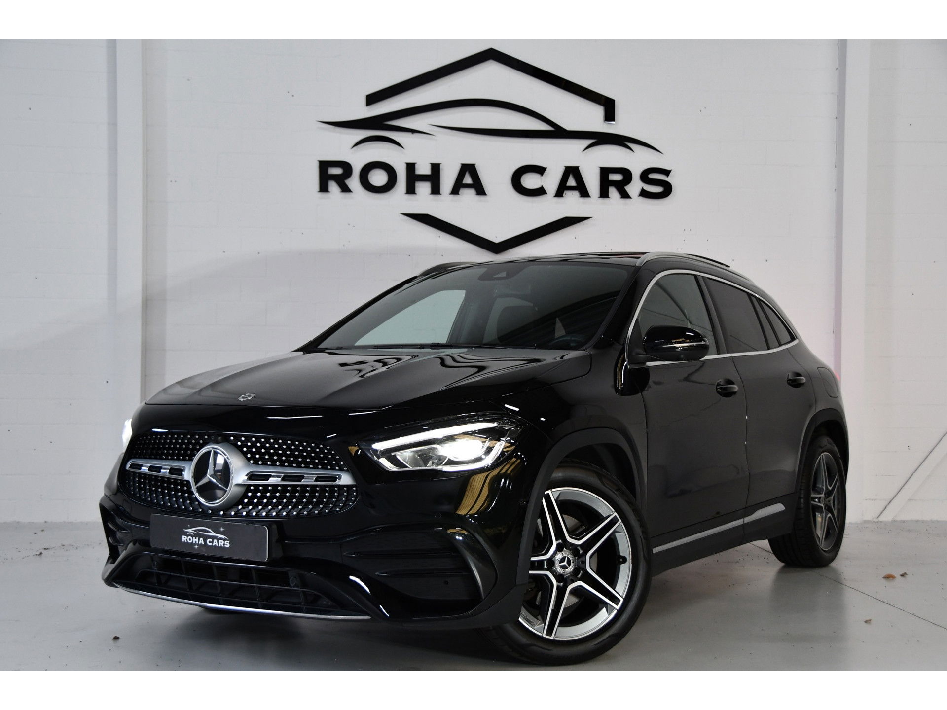 Mercedes-Benz GLA 250 AMG-line 4Matic