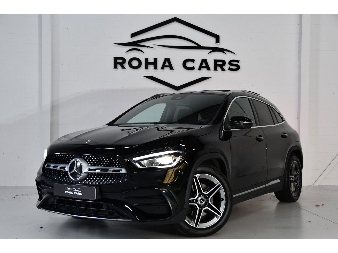 Mercedes-Benz GLA 250 AMG-line 4Matic