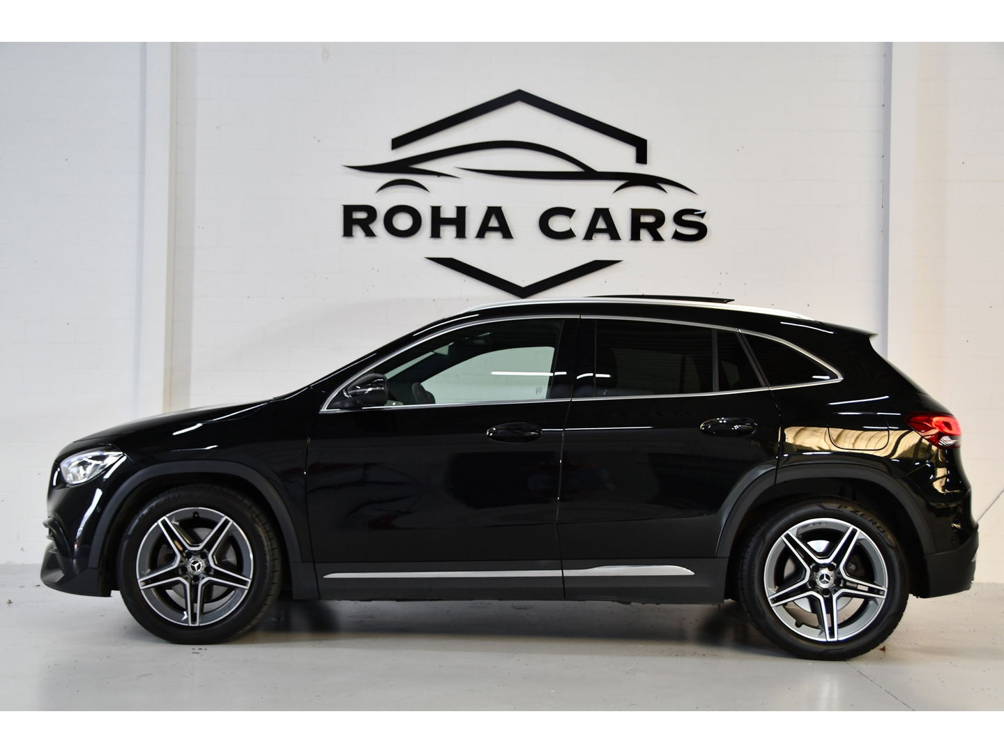 Mercedes-Benz GLA 250 AMG-line 4Matic