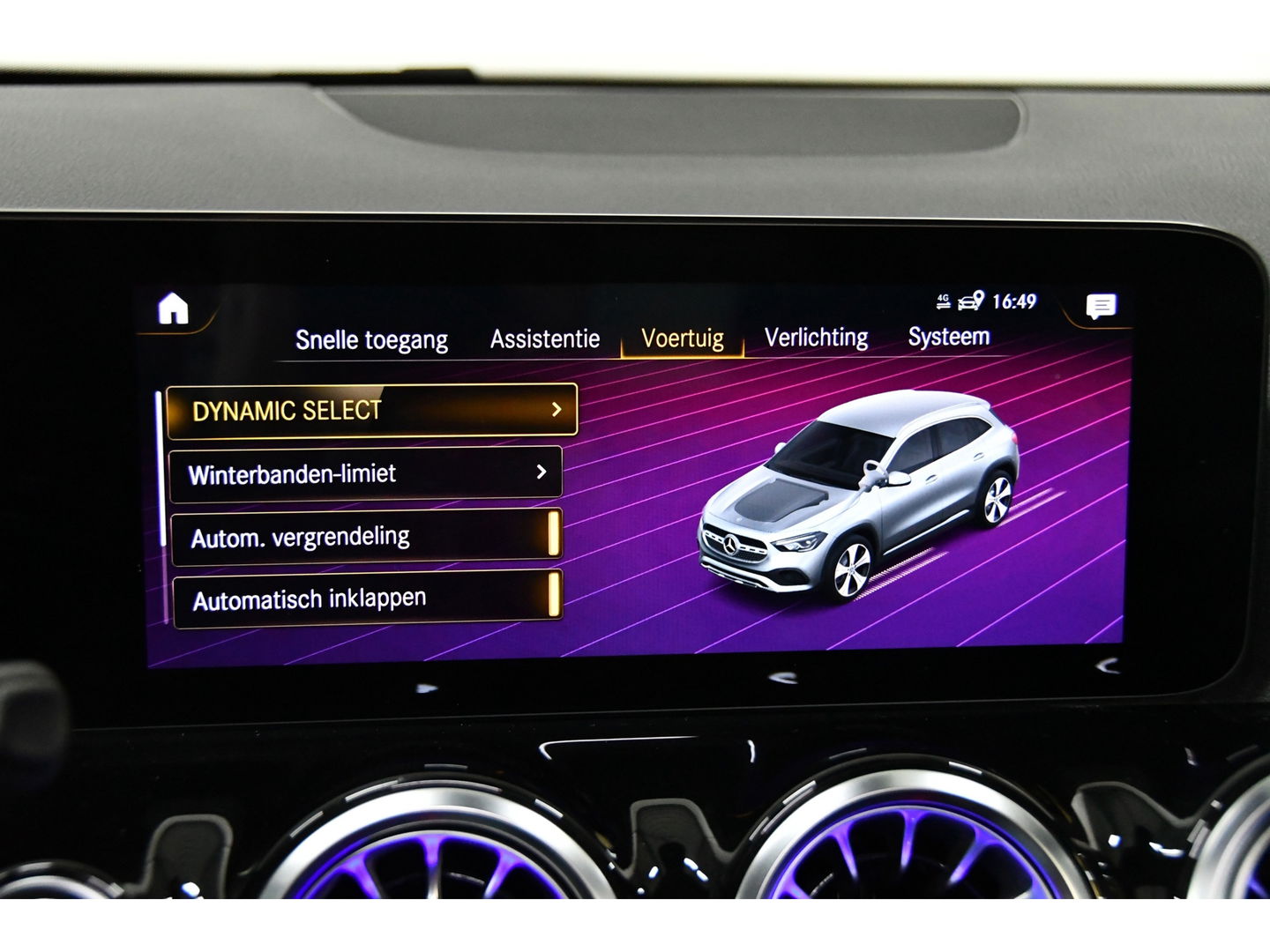 Mercedes-Benz GLA 250 AMG-line 4Matic