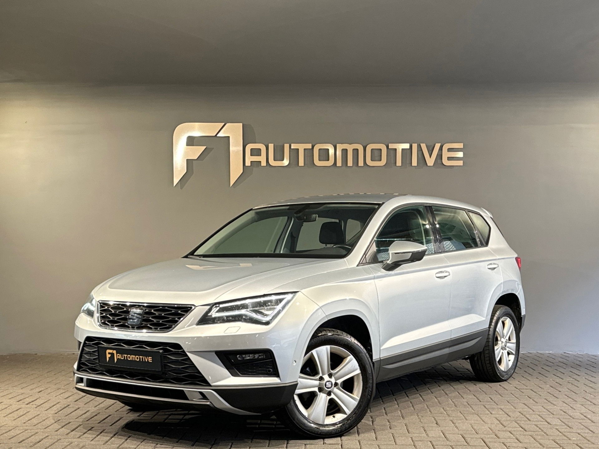 SEAT Ateca 1.5 TSI Business Standkachel|Led|Stoelverwarming
