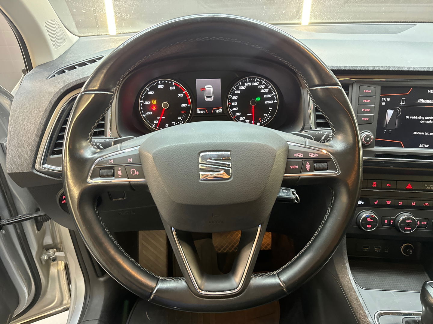 SEAT Ateca 1.5 TSI Business Standkachel|Led|Stoelverwarming
