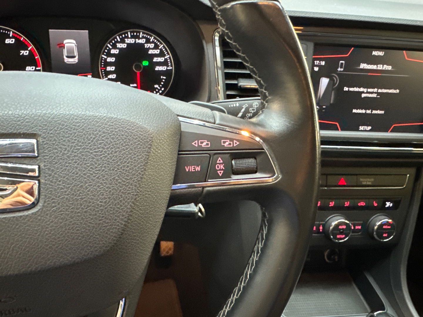 SEAT Ateca 1.5 TSI Business Standkachel|Led|Stoelverwarming