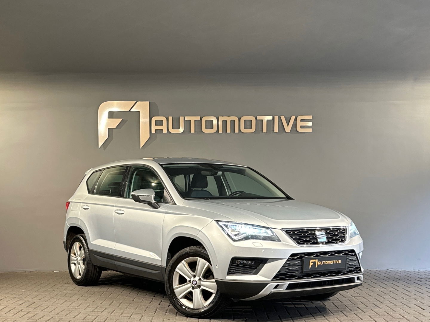 SEAT Ateca 1.5 TSI Business Standkachel|Led|Stoelverwarming