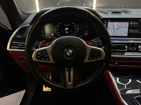 BMW X5 M Competition Pano|Carbon|B&W|Trekhaak|HuD|Massage
