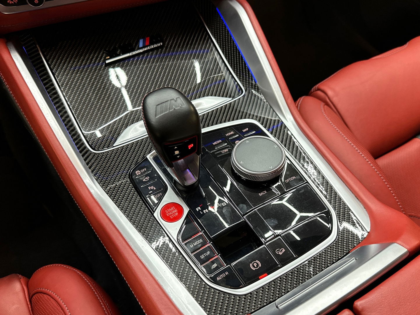 BMW X5 M Competition Pano|Carbon|B&W|Trekhaak|HuD|Massage
