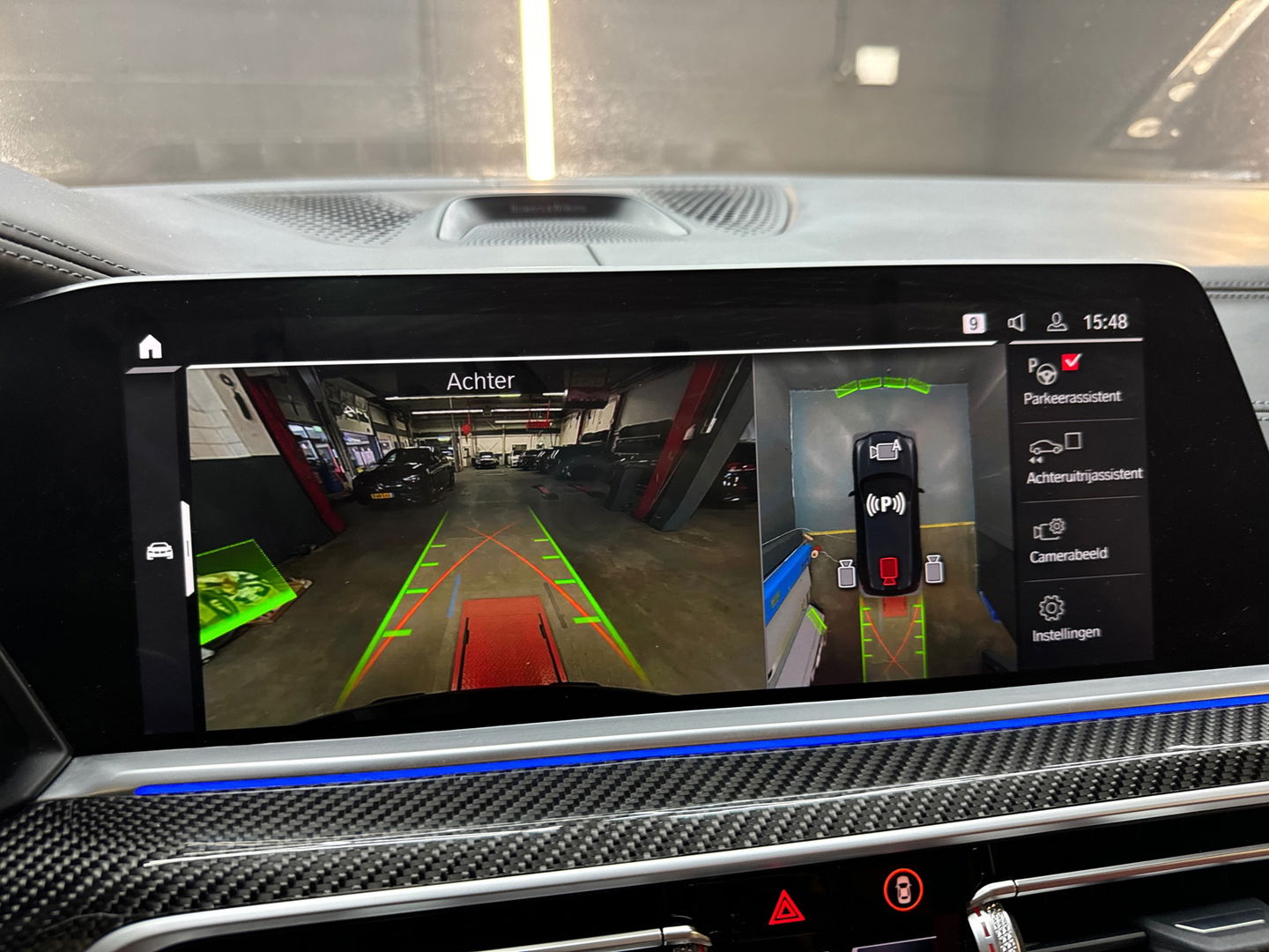 BMW X5 M Competition Pano|Carbon|B&W|Trekhaak|HuD|Massage
