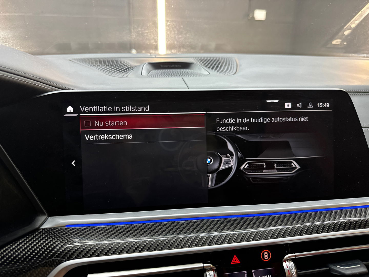 BMW X5 M Competition Pano|Carbon|B&W|Trekhaak|HuD|Massage