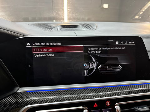 BMW X5 M Competition Pano|Carbon|B&W|Trekhaak|HuD|Massage