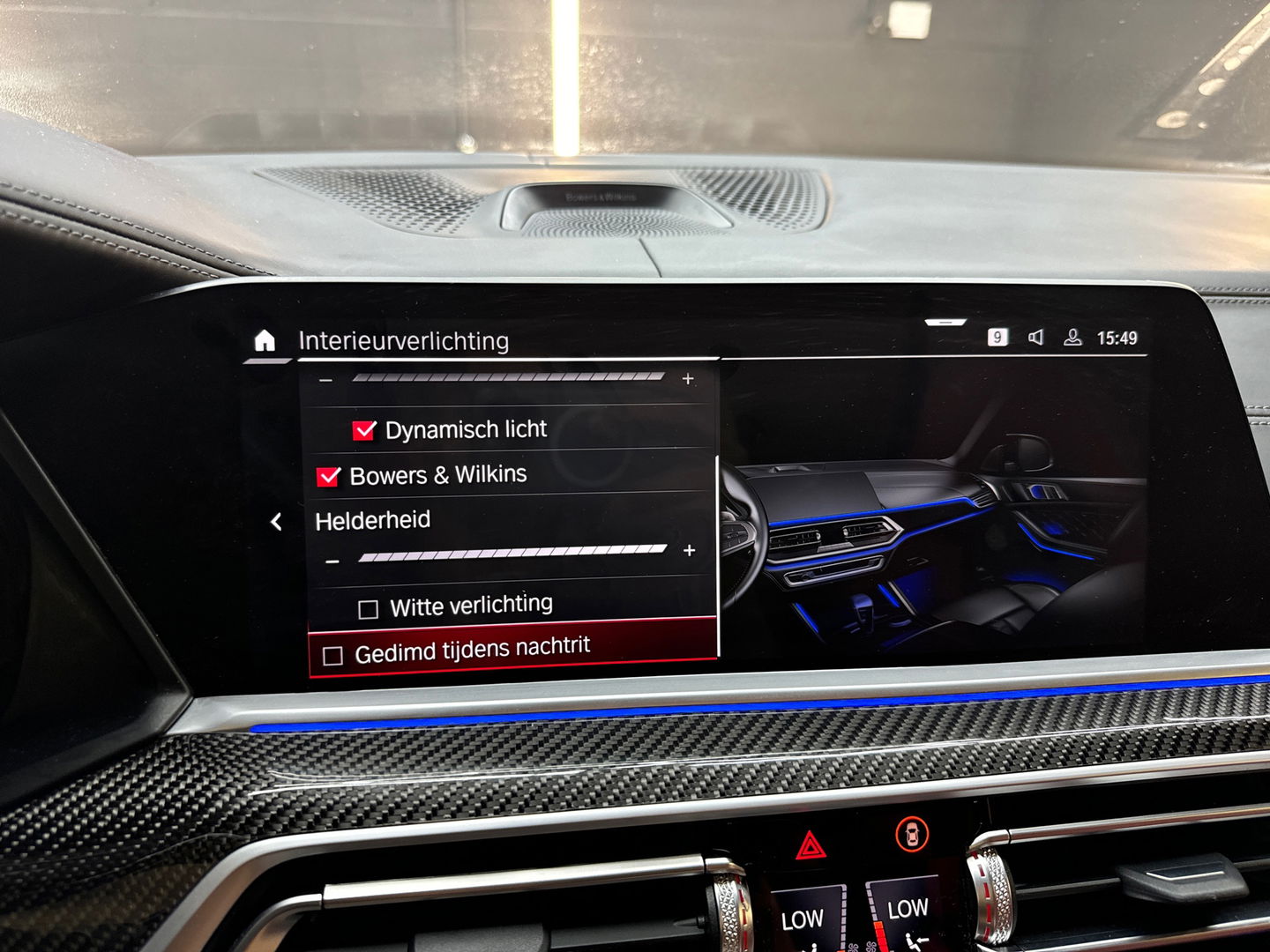 BMW X5 M Competition Pano|Carbon|B&W|Trekhaak|HuD|Massage