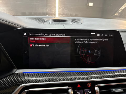 BMW X5 M Competition Pano|Carbon|B&W|Trekhaak|HuD|Massage