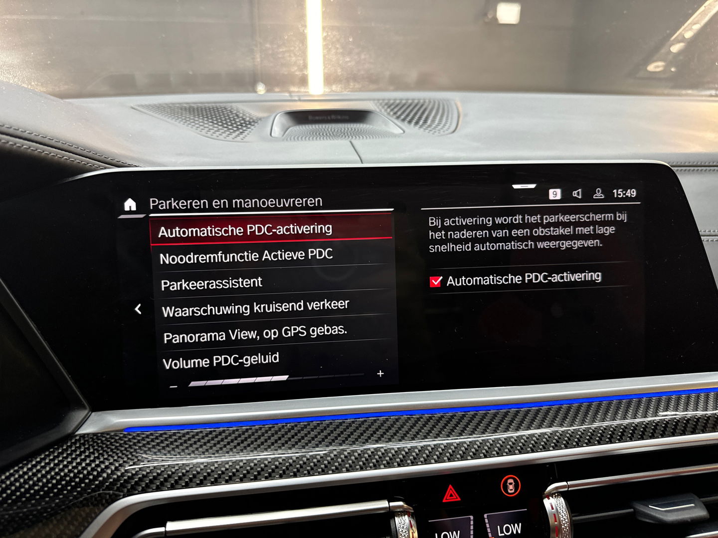 BMW X5 M Competition Pano|Carbon|B&W|Trekhaak|HuD|Massage