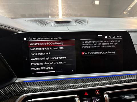 BMW X5 M Competition Pano|Carbon|B&W|Trekhaak|HuD|Massage