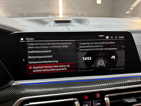BMW X5 M Competition Pano|Carbon|B&W|Trekhaak|HuD|Massage