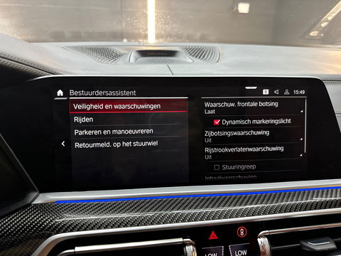 BMW X5 M Competition Pano|Carbon|B&W|Trekhaak|HuD|Massage