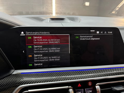 BMW X5 M Competition Pano|Carbon|B&W|Trekhaak|HuD|Massage