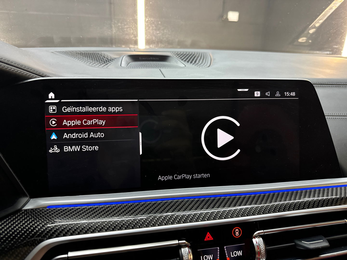 BMW X5 M Competition Pano|Carbon|B&W|Trekhaak|HuD|Massage