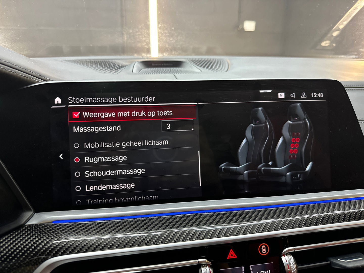 BMW X5 M Competition Pano|Carbon|B&W|Trekhaak|HuD|Massage