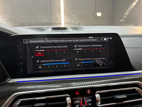 BMW X5 M Competition Pano|Carbon|B&W|Trekhaak|HuD|Massage