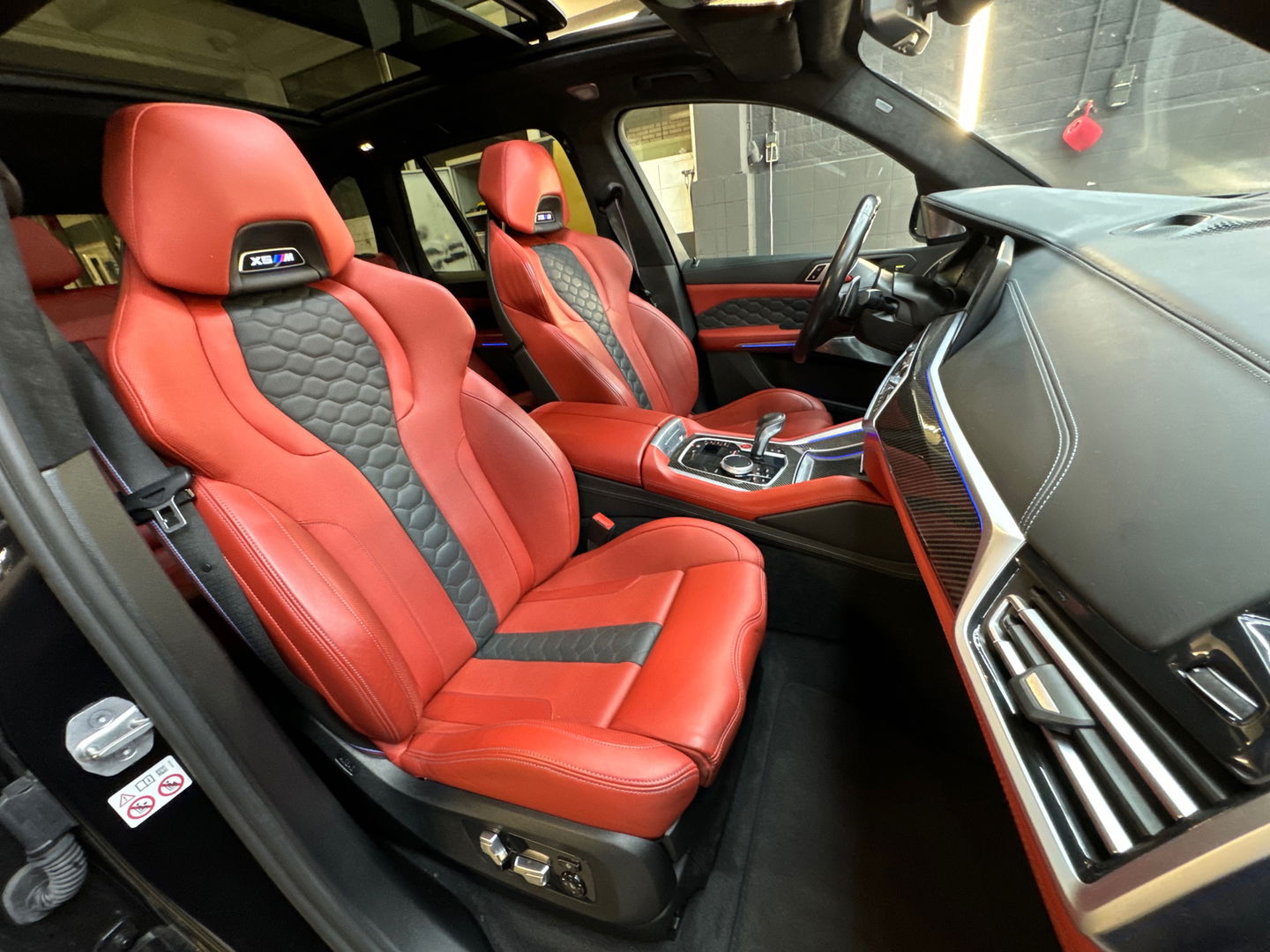BMW X5 M Competition Pano|Carbon|B&W|Trekhaak|HuD|Massage