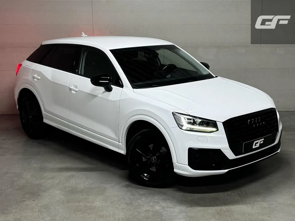 Audi Q2 30 TFSI S-Line Black Edition DSG Navi Cruise Sfeer NAP