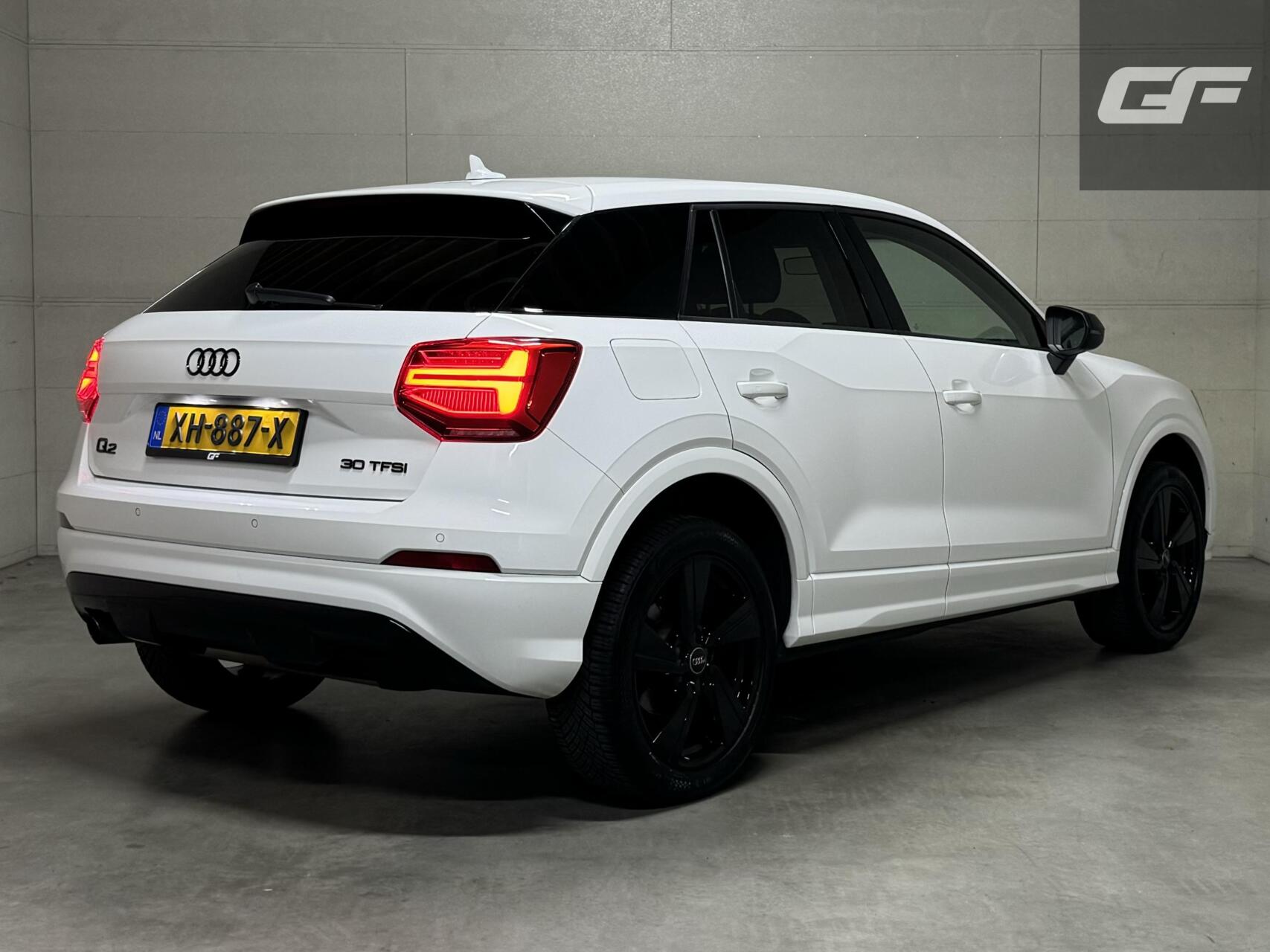 Audi Q2 30 TFSI S-Line Black Edition DSG Navi Cruise Sfeer NAP