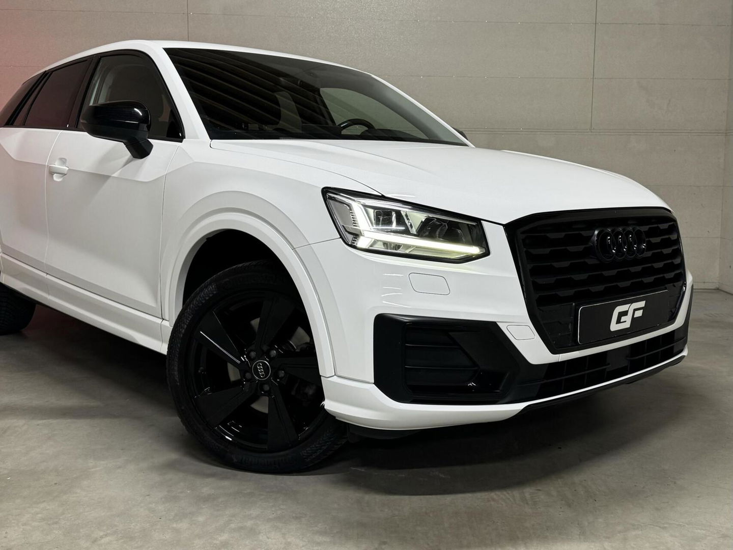 Audi Q2 30 TFSI S-Line Black Edition DSG Navi Cruise Sfeer NAP