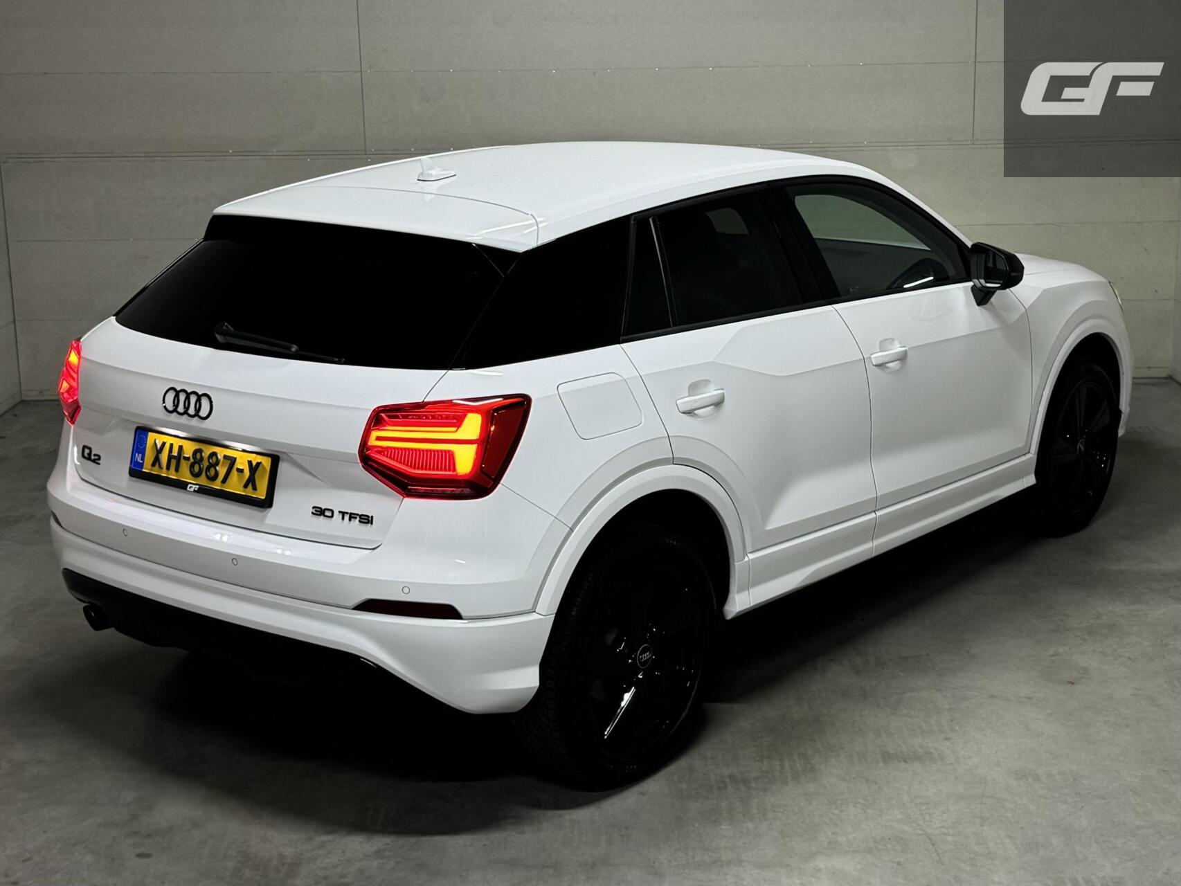 Audi Q2 30 TFSI S-Line Black Edition DSG Navi Cruise Sfeer NAP
