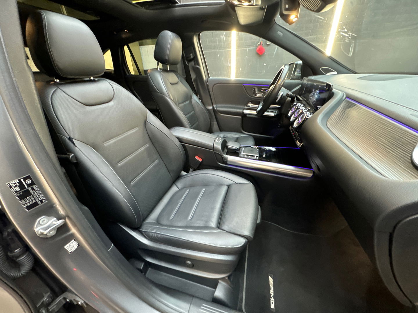 Mercedes-Benz GLA 220 d AMG Pano|Memory|Leer|Burmester