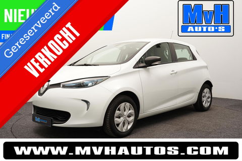 Renault ZOE R90 Life 41 kWh-KOOP ACCU-ORIGINEEL NEDERLANDS
