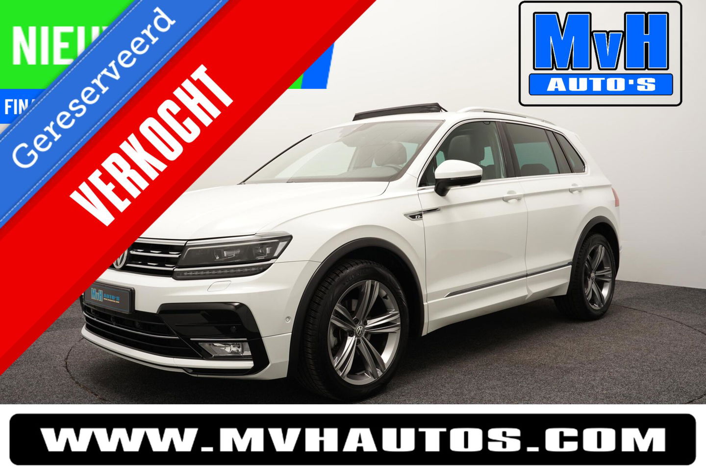 Volkswagen Tiguan 1.4 TSI ACT R-Line|180PK|PANO|VIRTUAL|CAMERA