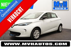 Renault ZOE R90 Life 41 kWh-KOOP ACCU-ORIGINEEL NEDERLANDS