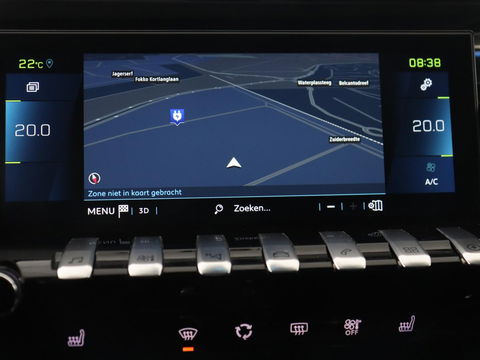 Peugeot 508 1.6 HYbrid 225 GT | Trekhaak | Stoelverwarming | Adaptive cruise | Carplay | Sfeerverlichting | Half leder | Navigatie | Camera | Keyess | PHEV | Plug In
