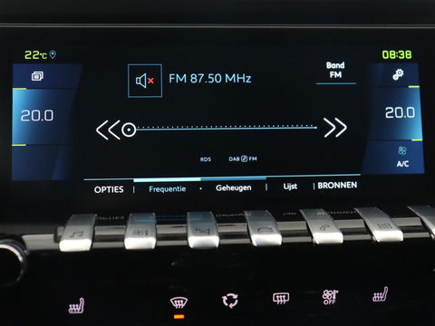 Peugeot 508 1.6 HYbrid 225 GT | Trekhaak | Stoelverwarming | Adaptive cruise | Carplay | Sfeerverlichting | Half leder | Navigatie | Camera | Keyess | PHEV | Plug In