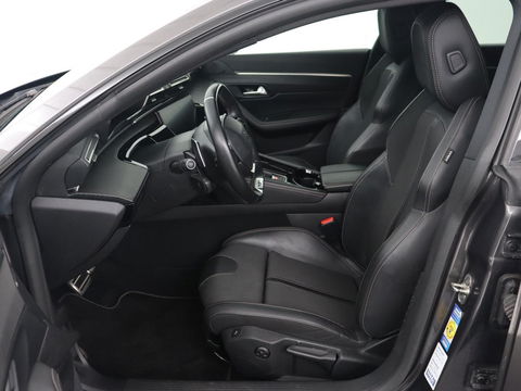 Peugeot 508 1.6 HYbrid 225 GT | Trekhaak | Stoelverwarming | Adaptive cruise | Carplay | Sfeerverlichting | Half leder | Navigatie | Camera | Keyess | PHEV | Plug In