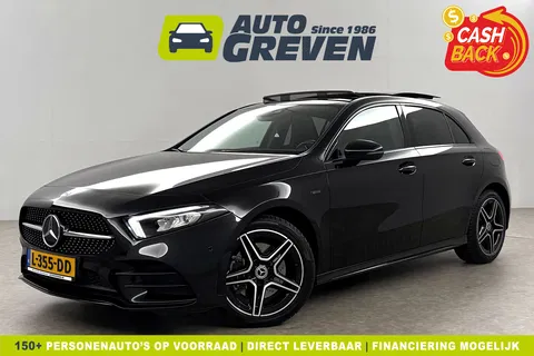 Mercedes-Benz A-Klasse 250 e AMG Limited | Panoramadak | Sfeerverl. | Virtual Cockpit | LED | Carplay | Camera