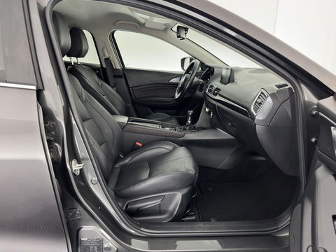 Mazda 3 2.0 SkyActiv-G 120 GT-M (INCL-BTW) *LUXURY-LEATHER | FULL-LED | ADAPTIVE-CRUISE | BLIND-SPOT |  BOSE-SOUND | CAMERA | KEYLESS | DAB+ | HEATED-SPORTSEATS | NAVI-FULLMAP | HEAD-UP | PRIVACY-GLASS | LANE-ASSIST | 18''A