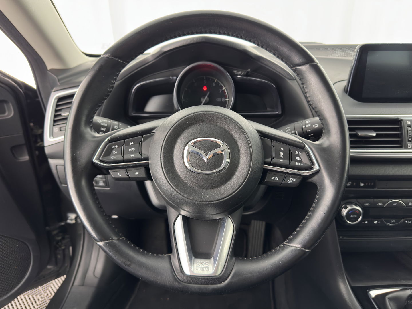 Mazda 3 2.0 SkyActiv-G 120 GT-M (INCL-BTW) *LUXURY-LEATHER | FULL-LED | ADAPTIVE-CRUISE | BLIND-SPOT | BOSE-SOUND | CAMERA | KEYLESS | DAB+ | HEATED-SPORTSEATS | NAVI-FULLMAP | HEAD-UP | PRIVACY-GLASS | LANE-ASSIST | 18''A