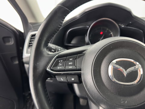 Mazda 3 2.0 SkyActiv-G 120 GT-M (INCL-BTW) *LUXURY-LEATHER | FULL-LED | ADAPTIVE-CRUISE | BLIND-SPOT |  BOSE-SOUND | CAMERA | KEYLESS | DAB+ | HEATED-SPORTSEATS | NAVI-FULLMAP | HEAD-UP | PRIVACY-GLASS | LANE-ASSIST | 18''A