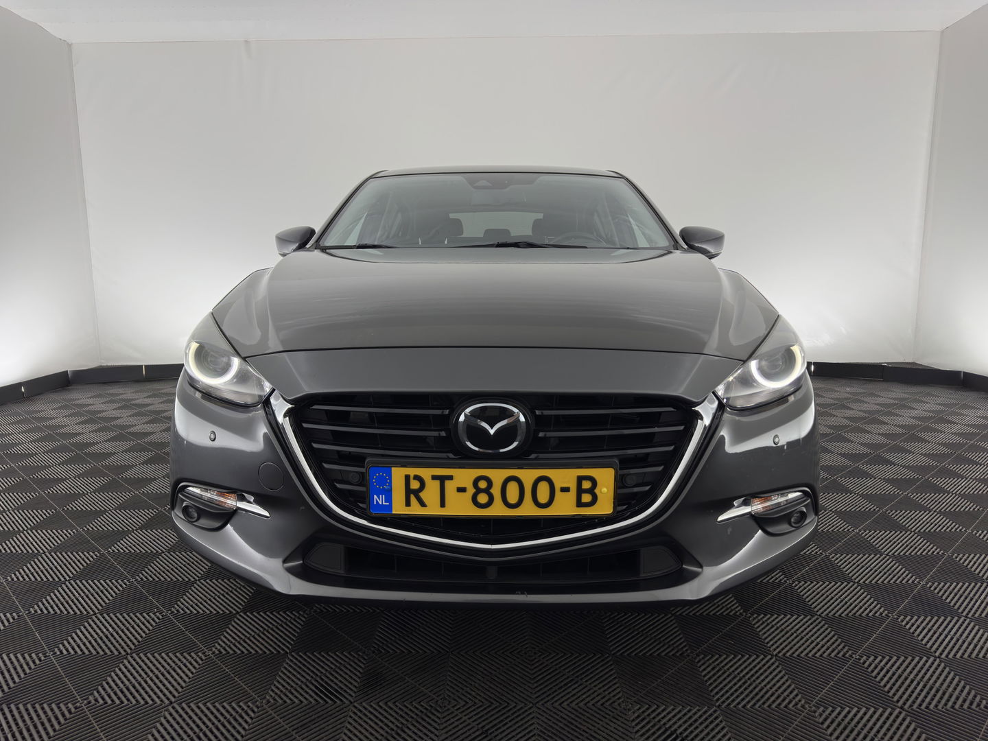 Mazda 3 2.0 SkyActiv-G 120 GT-M (INCL-BTW) *LUXURY-LEATHER | FULL-LED | ADAPTIVE-CRUISE | BLIND-SPOT |  BOSE-SOUND | CAMERA | KEYLESS | DAB+ | HEATED-SPORTSEATS | NAVI-FULLMAP | HEAD-UP | PRIVACY-GLASS | LANE-ASSIST | 18''A