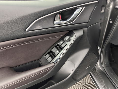 Mazda 3 2.0 SkyActiv-G 120 GT-M (INCL-BTW) *LUXURY-LEATHER | FULL-LED | ADAPTIVE-CRUISE | BLIND-SPOT |  BOSE-SOUND | CAMERA | KEYLESS | DAB+ | HEATED-SPORTSEATS | NAVI-FULLMAP | HEAD-UP | PRIVACY-GLASS | LANE-ASSIST | 18''A