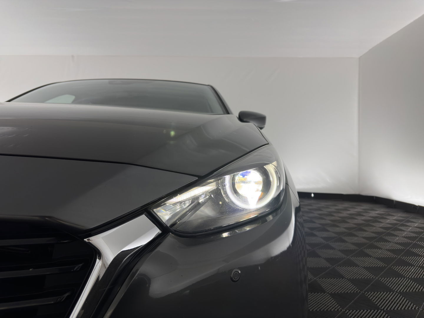 Mazda 3 2.0 SkyActiv-G 120 GT-M (INCL-BTW) *LUXURY-LEATHER | FULL-LED | ADAPTIVE-CRUISE | BLIND-SPOT | BOSE-SOUND | CAMERA | KEYLESS | DAB+ | HEATED-SPORTSEATS | NAVI-FULLMAP | HEAD-UP | PRIVACY-GLASS | LANE-ASSIST | 18''A